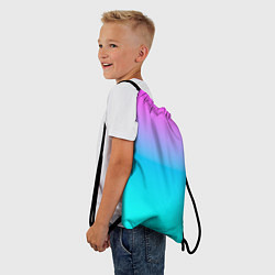Рюкзак-мешок Лето, цвет: 3D-принт — фото 2