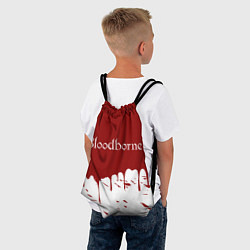 Рюкзак-мешок Bloodborne, цвет: 3D-принт — фото 2