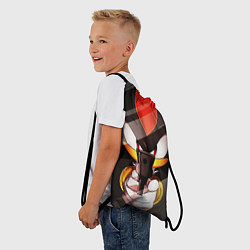 Рюкзак-мешок SHADOW, цвет: 3D-принт — фото 2