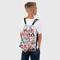 Рюкзак-мешок AHEGAO, цвет: 3D-принт — фото 2