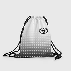 Рюкзак-мешок Toyota, цвет: 3D-принт