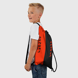 Рюкзак-мешок AngelsDemons, цвет: 3D-принт — фото 2