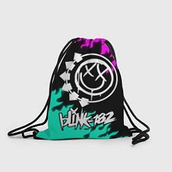 Рюкзак-мешок Blink-182 5, цвет: 3D-принт