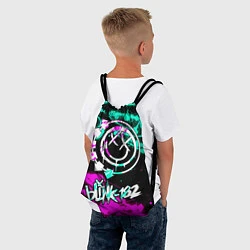 Рюкзак-мешок Blink-182 6, цвет: 3D-принт — фото 2