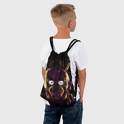 Рюкзак-мешок FNAF 2, цвет: 3D-принт — фото 2