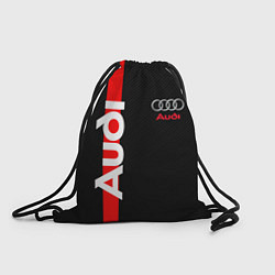Рюкзак-мешок AUDI SPORT CARBON, цвет: 3D-принт