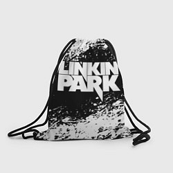 Рюкзак-мешок LINKIN PARK 5, цвет: 3D-принт