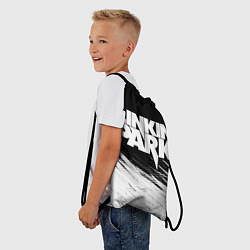 Рюкзак-мешок LINKIN PARK 9, цвет: 3D-принт — фото 2