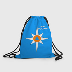 Рюкзак-мешок МЧС России, цвет: 3D-принт