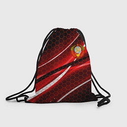 Рюкзак-мешок СССР, цвет: 3D-принт