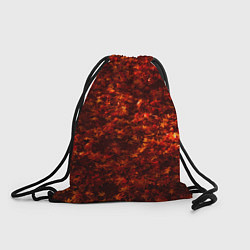 Рюкзак-мешок Лиственной покров, цвет: 3D-принт