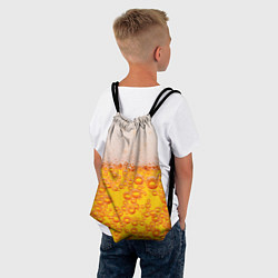 Рюкзак-мешок ПИВО, цвет: 3D-принт — фото 2