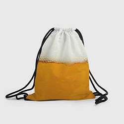 Рюкзак-мешок Я ПИВО!, цвет: 3D-принт