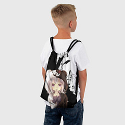 Рюкзак-мешок Danganropa, цвет: 3D-принт — фото 2