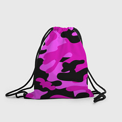 Рюкзак-мешок Цветной камуфляж, цвет: 3D-принт