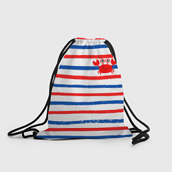 Рюкзак-мешок Крабик, цвет: 3D-принт