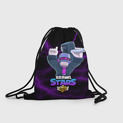 Рюкзак-мешок BRAWL STARS DJ FRANK, цвет: 3D-принт