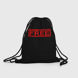 Рюкзак-мешок FREE, цвет: 3D-принт
