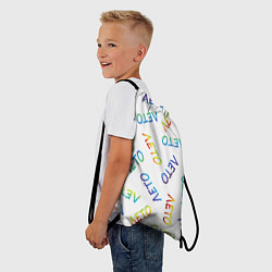 Рюкзак-мешок ЛЕТО, цвет: 3D-принт — фото 2