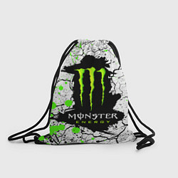 Рюкзак-мешок MONSTER ENERGY Z, цвет: 3D-принт