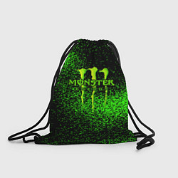 Рюкзак-мешок MONSTER ENERGY, цвет: 3D-принт