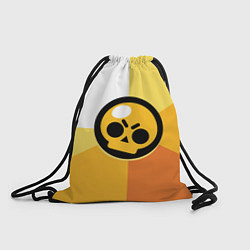 Рюкзак-мешок BRAWL STARS, цвет: 3D-принт
