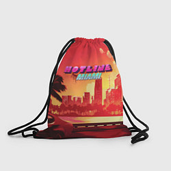 Мешок для обуви HOTLINE MIAMI