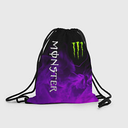 Рюкзак-мешок MONSTER ENERGY, цвет: 3D-принт