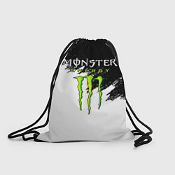 Рюкзак-мешок MONSTER ENERGY, цвет: 3D-принт