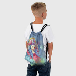 Рюкзак-мешок Клоун Багги, цвет: 3D-принт — фото 2