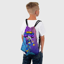 Рюкзак-мешок ROGUE MORTIS, цвет: 3D-принт — фото 2