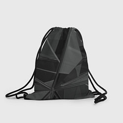 Рюкзак-мешок Stone Black, цвет: 3D-принт