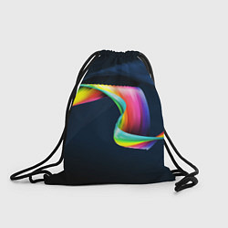 Рюкзак-мешок OPTICAL ABSTRACT, цвет: 3D-принт