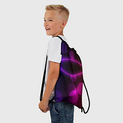 Рюкзак-мешок БОКЕ НЕОН, цвет: 3D-принт — фото 2