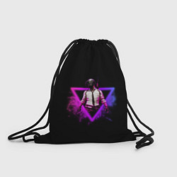 Рюкзак-мешок Pubg, цвет: 3D-принт