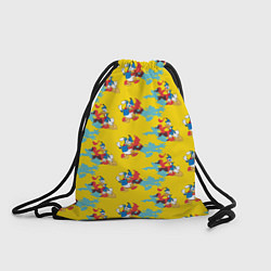 Рюкзак-мешок Дональд Дак, цвет: 3D-принт