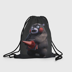 Рюкзак-мешок Kumamon, цвет: 3D-принт