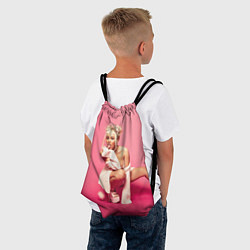 Рюкзак-мешок DOJA CAT, цвет: 3D-принт — фото 2