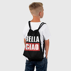 Рюкзак-мешок Bella Ciao, цвет: 3D-принт — фото 2