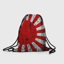 Рюкзак-мешок ЯПОНСКИЙ ФЛАГ, цвет: 3D-принт