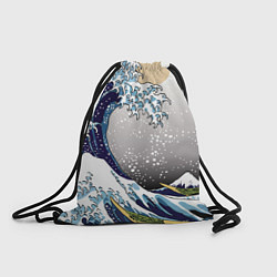 Мешок для обуви The great wave off kanagawa