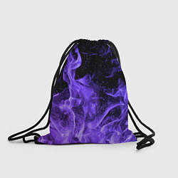 Рюкзак-мешок ОГОНЬ НЕОН, цвет: 3D-принт