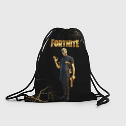 Рюкзак-мешок Gold Midas Fortnite 2, цвет: 3D-принт