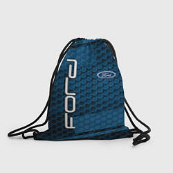 Рюкзак-мешок FORD, цвет: 3D-принт