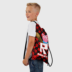 Рюкзак-мешок ROBLOX: PIGGI, цвет: 3D-принт — фото 2