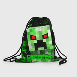 Рюкзак-мешок MINECRAFT CREEPER, цвет: 3D-принт