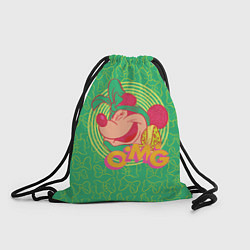 Рюкзак-мешок Minnie Mouse OMG, цвет: 3D-принт