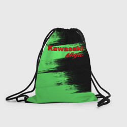 Рюкзак-мешок Kawasaki, цвет: 3D-принт