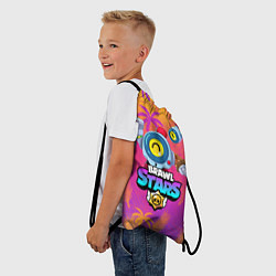 Рюкзак-мешок BRAWL STARS NANI ПАЛЬМЫ, цвет: 3D-принт — фото 2