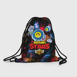Рюкзак-мешок BRAWL STARS NANI SPACE, цвет: 3D-принт